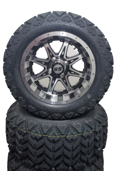 14'' Toupy with x-trail tire
