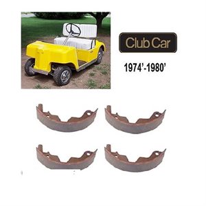 brake shoes cc 3 pedals