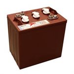 Batterie 6 volts rouge 225 AMP  RAMASSAGE EN MAGASIN SEULEMENT LE PRIX EST EN ÉCHANGE SINON IL A DES FRAIS DE $ 25.00
