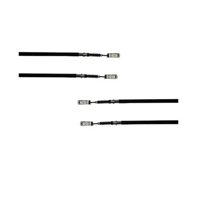 Frein, jeu de câbles (avant) CC 03-up Trans 4+6 (2pcs)