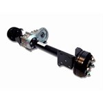 Rear axle complet. ez-go txt