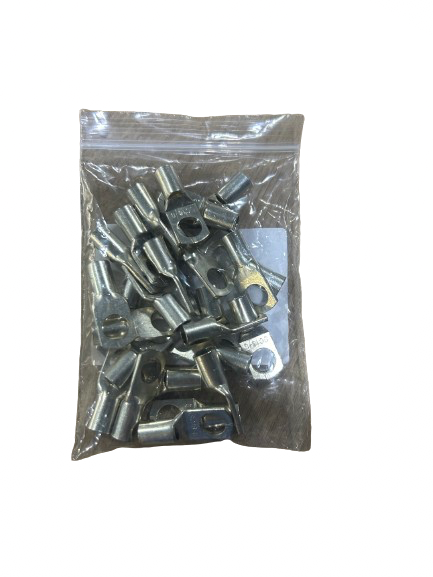 Battery terminal, 6 gauge (bag 25)