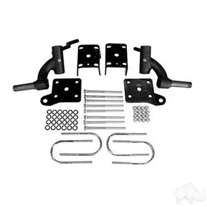 3'' Drop Spindle Lift Kit, E-Z-Go TXT Gas 01.5-08.5 & E