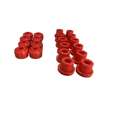 Bushing de Replacement (kit) A-arm lift Kit ( Rouge )