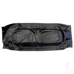 Back cover, EZ-GO RXV, Black