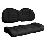 Fessier et dossier deluxe noir, Yamaha drive 2007-2016