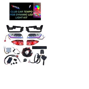Club Car TEMPO DELUXE RGB LED LIGHT KIT 